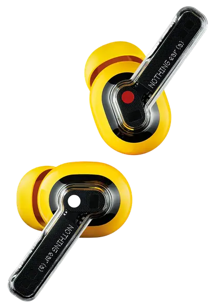 Навушники TWS Nothing Ear (a) Yellow