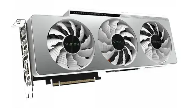 Відеокарта Gigabyte GeForce RTX 3090 VISION OC 24GB (GV-N3090VISION OC-24GD)