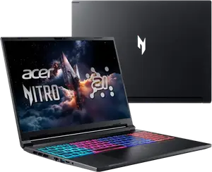Ноутбук Acer Nitro V 16S AI Ryzen AI 7-350/32GB/1TB RTX5060 (ANV16S-61 || NH.QXREP.008)