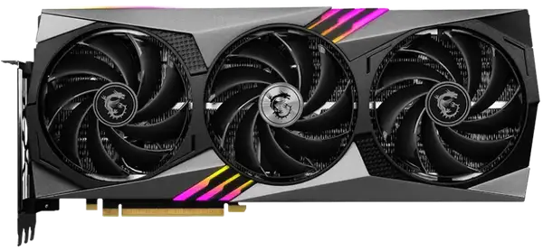 Відеокарта MSI GeForce RTX 4070 Ti GAMING X TRIO 12G