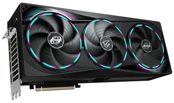 Відеокарта Gigabyte GeForce RTX 5080 AORUS Master 16GB GDDR7 DLSS4 (GV-N5080AORUS M-16GD)