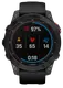 Смарт-годинник Garmin Fenix 7 Solar Slate Gray with Black Band (010-02540-10/11)
