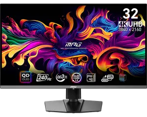 Монітор MSI MPG 321URX QD-OLED Монітор MSI MPG 321URX QD-OLED