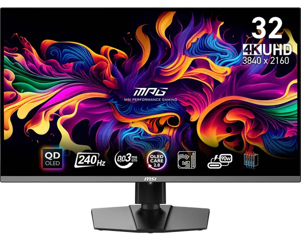 Монітор MSI MPG 321URX QD-OLED