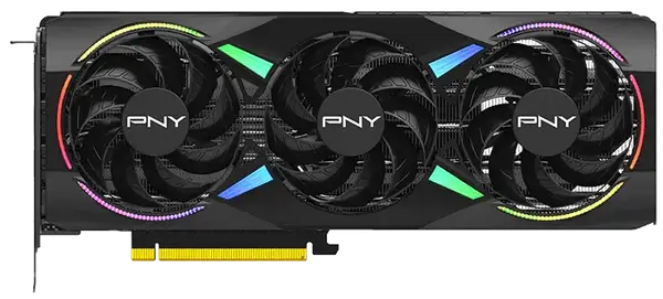 Відеокарта PNY GeForce RTX 5070 OC 12GB GDDR7 DLSS4 (VCG507012TFXPB1-O)
