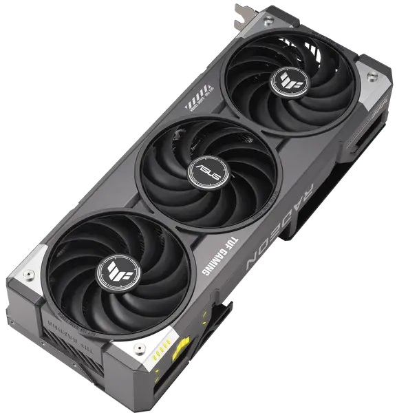 Відеокарта ASUS Radeon RX 9070 XT TUF Gaming OC 16GB GDDR6 (TUF-RX9070XT-O16G-GAMING)