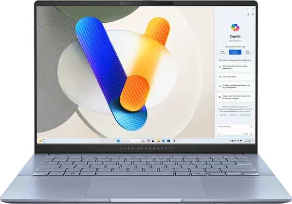 Ноутбук ASUS Vivobook S14 S5406SA Ultra 5-226V/16GB/512/Win11 OLED 120Hz (S5406SA-PP067W)