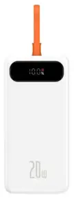Зовнішній акумулятор (Power Bank) Baseus Block 20000mAh 22.5W (PPLK000002)