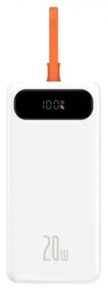 Зовнішній акумулятор (Power Bank) Baseus Block 20000mAh 22.5W (PPLK000002)
