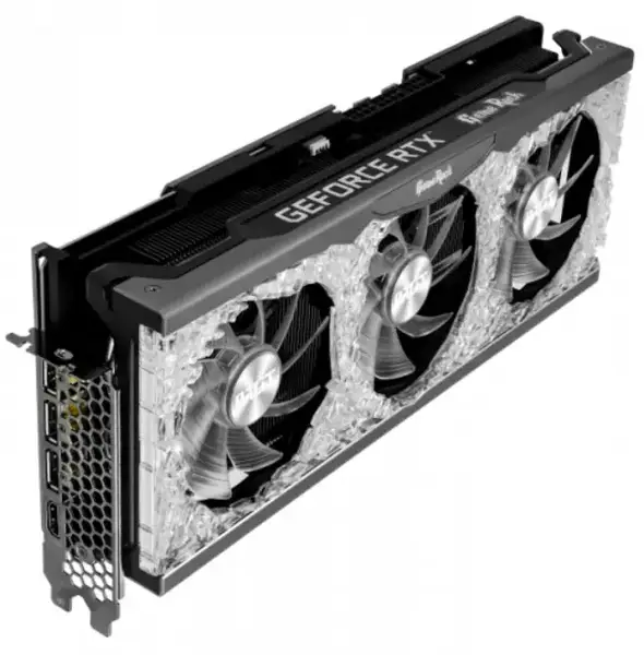 Видеокарта Palit GeForce RTX 3080 GameRock 12GB (NED3080019KB-1020G)