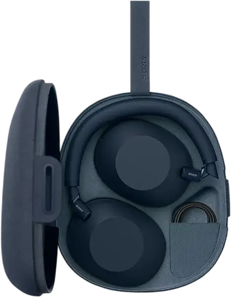 Навушники з мікрофоном Sony WH-1000XM6 Midnight Blue (WH1000XM6L.CE7)