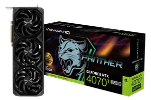 Видеокарта Gainward GeForce RTX 4070 Super Panther OC 16GB GDDR6X (471056224-4434) Видеокарта Gainward GeForce RTX 4070 Super Panther OC 16GB GDDR6X (471056224-4434)