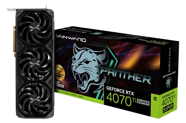 Видеокарта Gainward GeForce RTX 4070 Super Panther OC 16GB GDDR6X (471056224-4434)