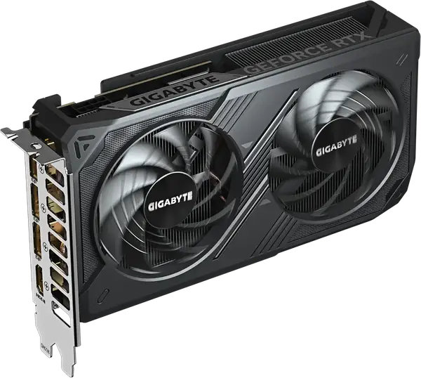Відеокарта Gigabyte GeForce RTX 5060 Windforce OC 8GB GDDR7 DLSS4 (GV-N5060WF2OC-8GD)