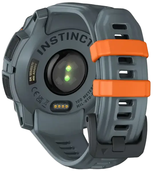 Смарт-годинник Garmin Instinct 3 45mm Solar Twilight with Twilight Band (010-02934-01)