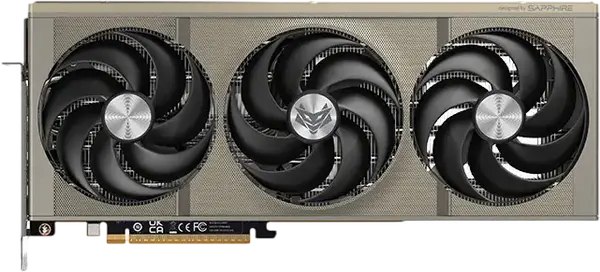 Відеокарта Sapphire Radeon RX 9070 Nitro+ OC 16GB GDDR6 (11349-01-20G)