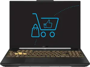 Ноутбук ASUS TUF Gaming F16 i5-210H/16GB/512 RTX3050 144Hz (FX607VJ-RL009)