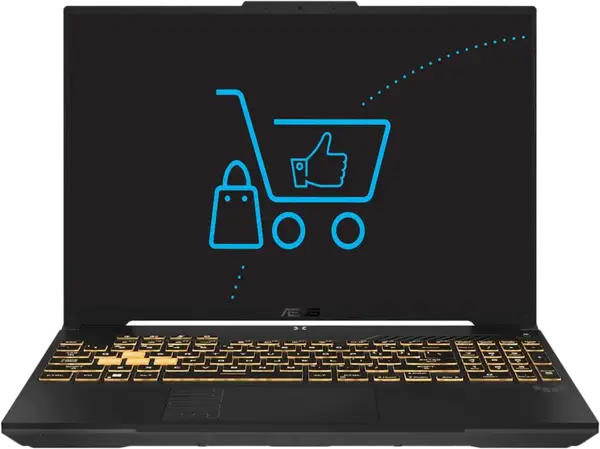 Ноутбук ASUS TUF Gaming F16 i5-210H/16GB/512 RTX3050 144Hz (FX607VJ-RL009)