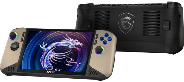 Портативна ігрова приставка MSI Claw 8 AI+ Intel Core Ultra 7 / 8" / Full HD+ / 120Hz (A2VM-015)