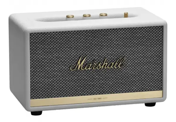 Моноблочна акустична система Marshall Acton II Bluetooth White (1001901)