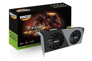 INNO3D GeForce RTX 4060 TWIN X2 (N40602-08D6-173051N)