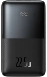 Зовнішній акумулятор (Power Bank) Baseus Power Bank 20000mAh Bipow Pro Digital Display PD 22.5W Black (PPBD030001) Зовнішній акумулятор (Power Bank) Baseus Power Bank 20000mAh Bipow Pro Digital Display PD 22.5W Black (PPBD030001)