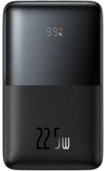 Зовнішній акумулятор (Power Bank) Baseus Power Bank 20000mAh Bipow Pro Digital Display PD 22.5W Black (PPBD030001)