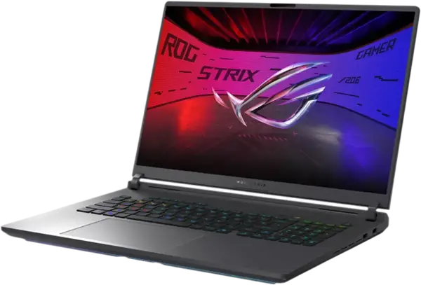 Ноутбук ASUS ROG Strix G18 Ultra 9-275HX/32GB/1TB/Win11 RTX5080 240Hz (G815LW-U9321W)
