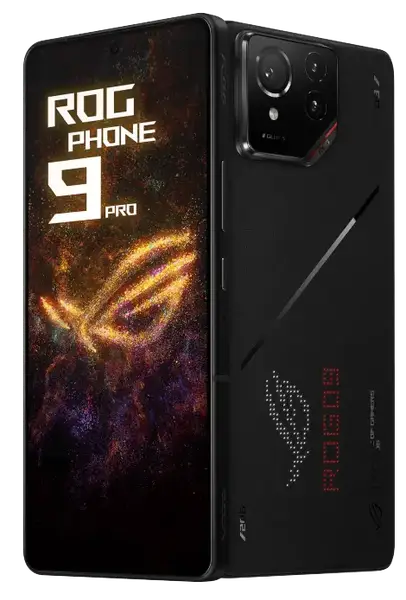 Смартфон ASUS ROG Phone 9 PRO 24/1TB Phantom Black (AI2501-24G1TP-BK-EU)