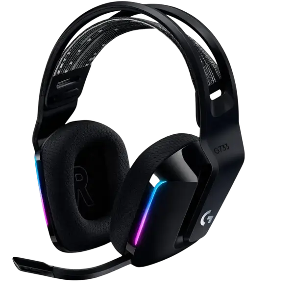 Logitech G733 Lightspeed Wireless RGB Black (981-000864)