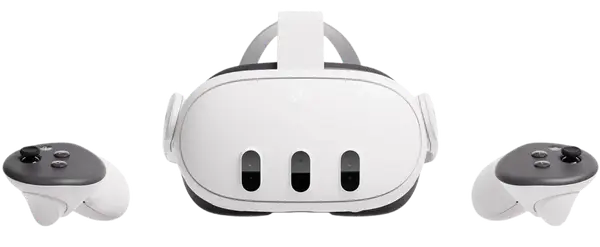 Очки виртуальной реальности Oculus Meta Quest 3 128 GB Asgard's Wrath 2 Bundle (899-00582-01)