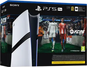 Стаціонарна ігрова приставка Sony Playstation 5 Pro 2TB + FC 26 Стаціонарна ігрова приставка Sony Playstation 5 Pro 2TB + FC 26