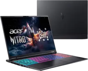 Ноутбук Acer Nitro 16S AI Ryzen AI 7-350/16GB/1TB RTX5070 (AN16S-61 || NH.QXKEP.001)