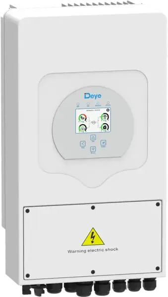Гібридний інвертор Deye SUN-8K-SG05LP1-EU-AM2-P