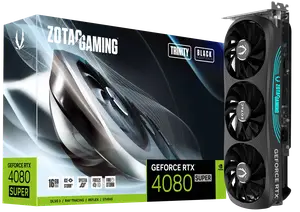 Відеокарта Zotac GeForce RTX 4080 SUPER Trinity Black Edition 16GB GDDR6X (ZT-D40820D-10P) Відеокарта Zotac GeForce RTX 4080 SUPER Trinity Black Edition 16GB GDDR6X (ZT-D40820D-10P)