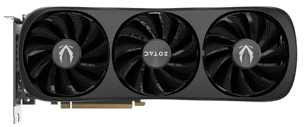 Відеокарта Zotac GeForce RTX 4070 Ti SUPER Trinity Black Edition 16GB GDDR6X (ZT-D40730D-10P)