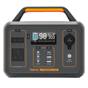 Зарядная станция Volt Polska Travel Powerbox 600 (5TOBOX0600) Зарядная станция Volt Polska Travel Powerbox 600 (5TOBOX0600)