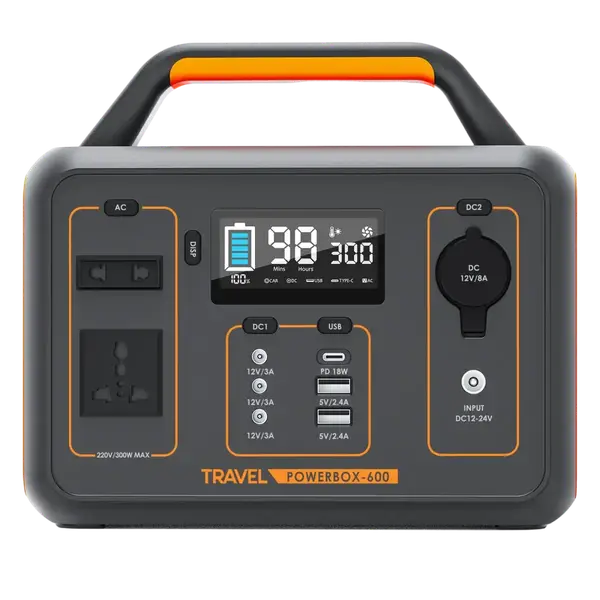 Зарядная станция Volt Polska Travel Powerbox 600 (5TOBOX0600)