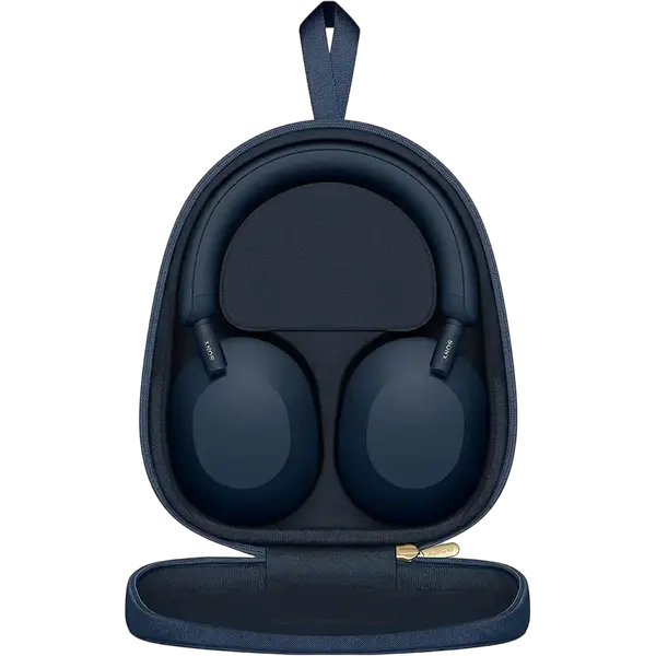 Навушники з мікрофоном Sony WH-1000XM5 Midnight Blue (WH1000XM5L.CE7)