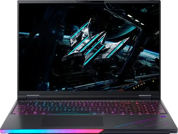 Ноутбук Acer Predator Helios 16 U9-275HX/32GB/1TB/W11 RTX5070Ti OLED (PH16-73 || NH.QW1EP.001)