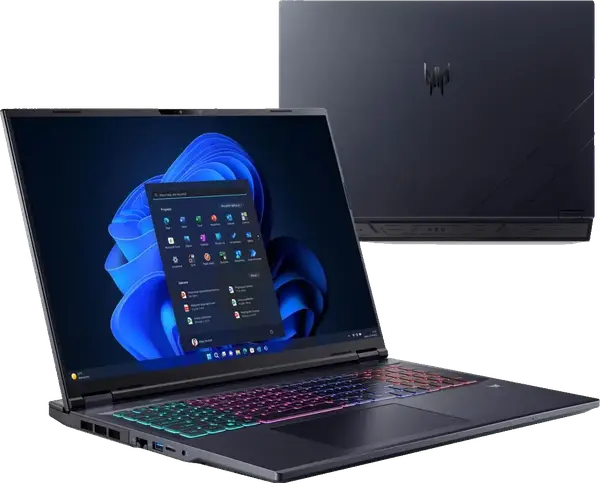 Ноутбук Acer Predator Helios Neo 18 U9-275HX/32GB/1TB/W11 RTX5070Ti (PHN18-72 || NH.QVLEP.001)