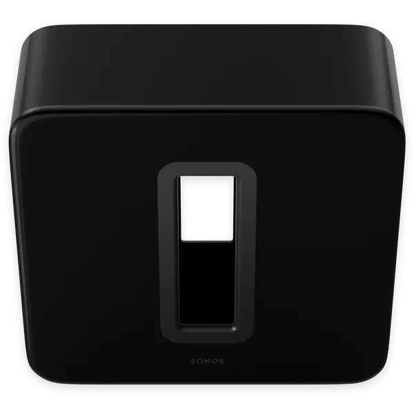 Сабвуфер активний Sonos Sub Gen.3 Black (SUBG3EU1BLK)