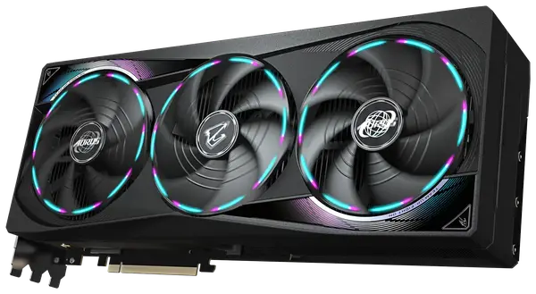 Відеокарта Gigabyte GeForce RTX 5070 Ti AORUS Master 16GB GDDR7 DLSS4 (GV-N507TAORUS M-16GD)