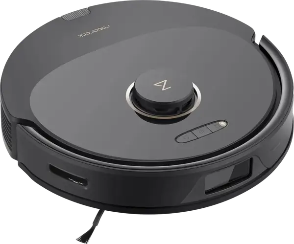 Робот-пилосос з вологим прибиранням RoboRock Q8 Max Black (Q8M52-00)