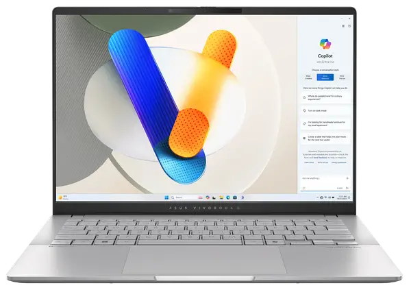 Ноутбук ASUS Vivobook S14 M5406NA R5-7535HS/16GB/1TB/Win11 OLED (M5406NA-QD087W)
