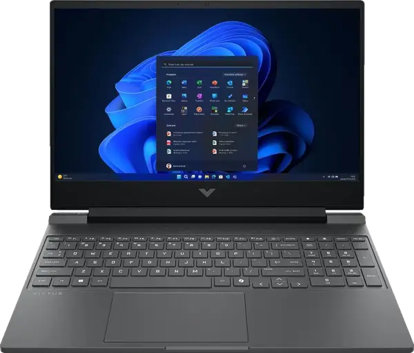 Ноутбук HP VICTUS 15 Ryzen 7-7445HS/16GB/512/Win11 RTX3050 (15-fb3021nw (C38YREA))