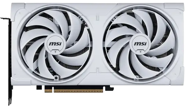 Відеокарта MSI GeForce RTX 5070 12G VENTUS 2X OC WHITE