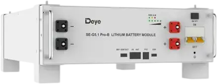Зовнішня батарея для ДБЖ/інвертора Deye SE-G5.1 Pro-B