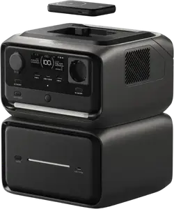 Зарядна станція EcoFlow RIVER 3 Max Plus Wireless (EFRIVER3MP-Wireless-EU-CBOX)