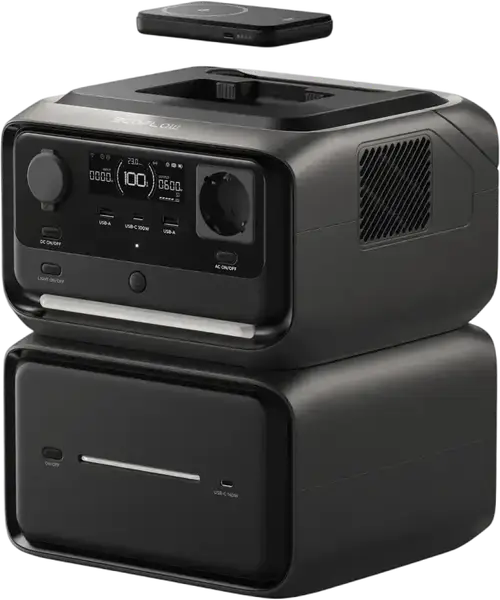 Зарядна станція EcoFlow RIVER 3 Max Plus Wireless (EFRIVER3MP-Wireless-EU-CBOX)